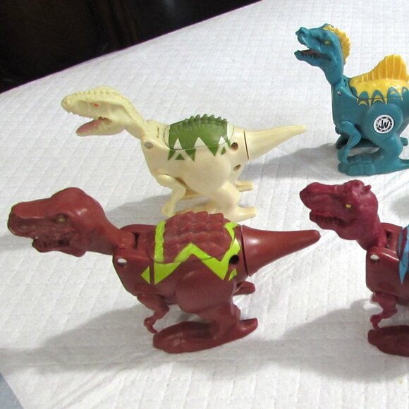 2014 Jurassic World Brawlasaurs Mixed Set Of 6 Battle Dinosaurs Hasbro - Picture 1 of 2
